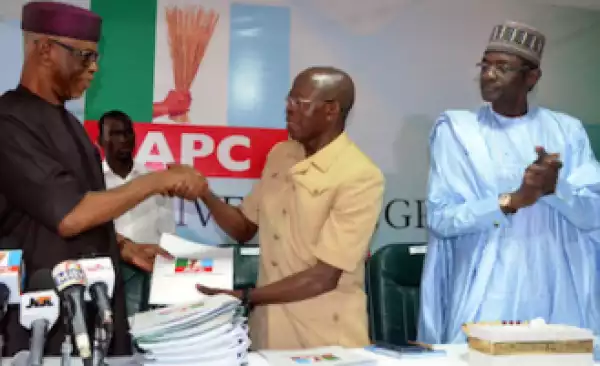 "We Are Concerned With 2019 General Elections" - APC To Defectors